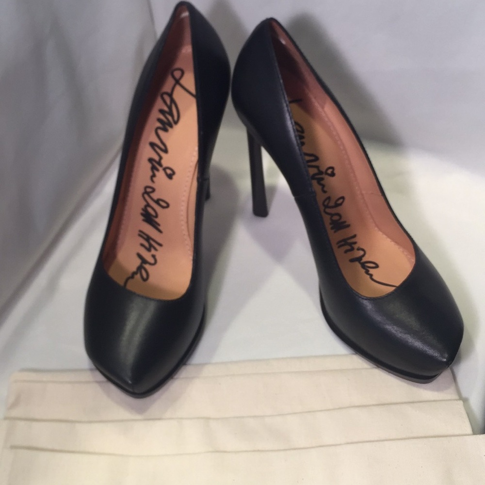 Lanvin designer heels